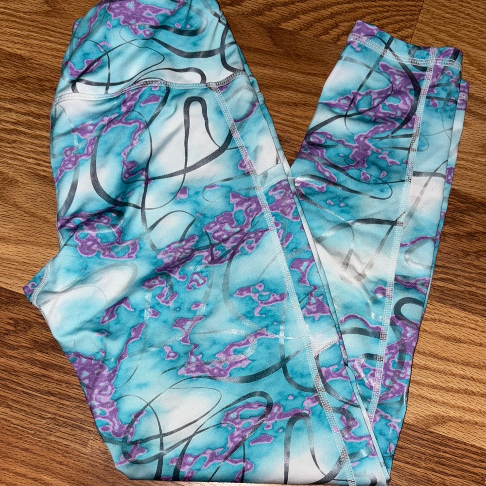 Colorful Woman Leggings
